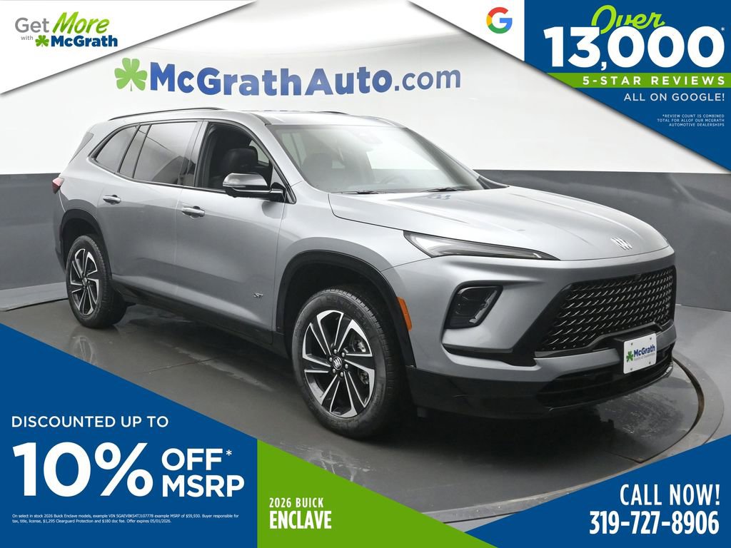 New 2026 Buick Enclave Sport Touring w/ Power Package image 1