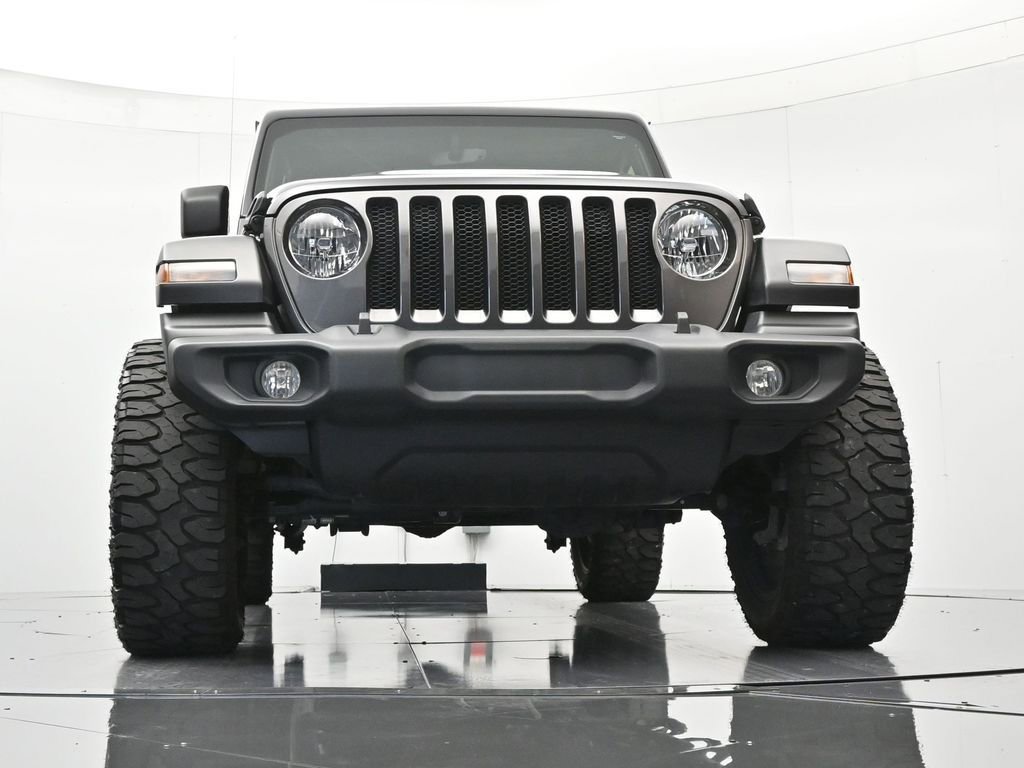 Used 2022 Jeep Wrangler Unlimited Sport image 37