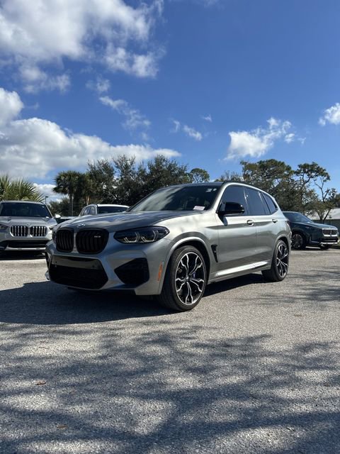 Used 2020 BMW X3 M w/ Executive Package image 3