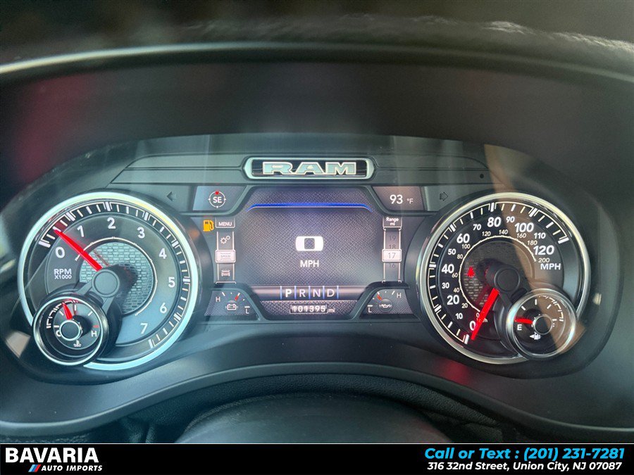 Used 2020 RAM 1500 Laramie w/ Sport Appearance Package AWD/4WD image 14