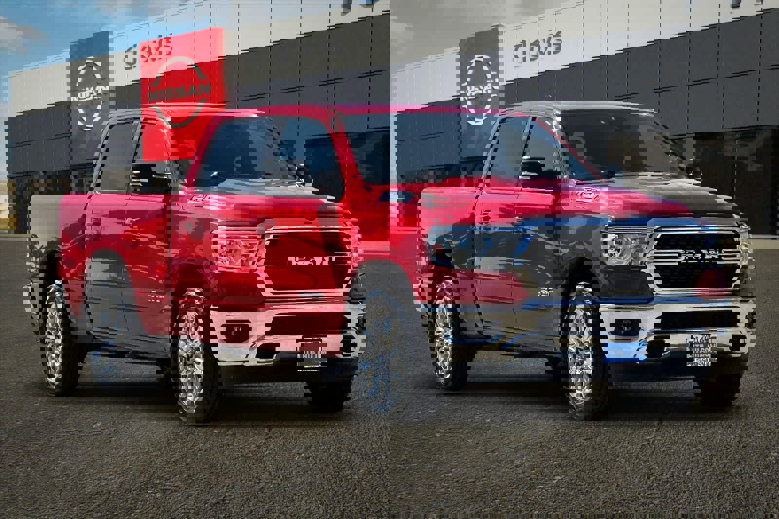 Used 2022 RAM 1500 Big Horn image 10