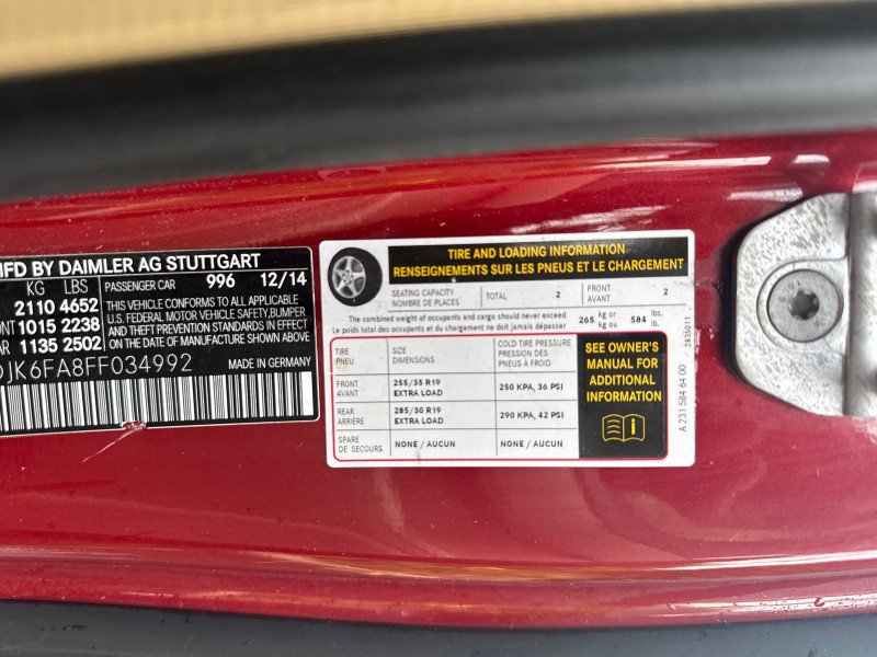 Used 2015 Mercedes-Benz SL 400 image 48