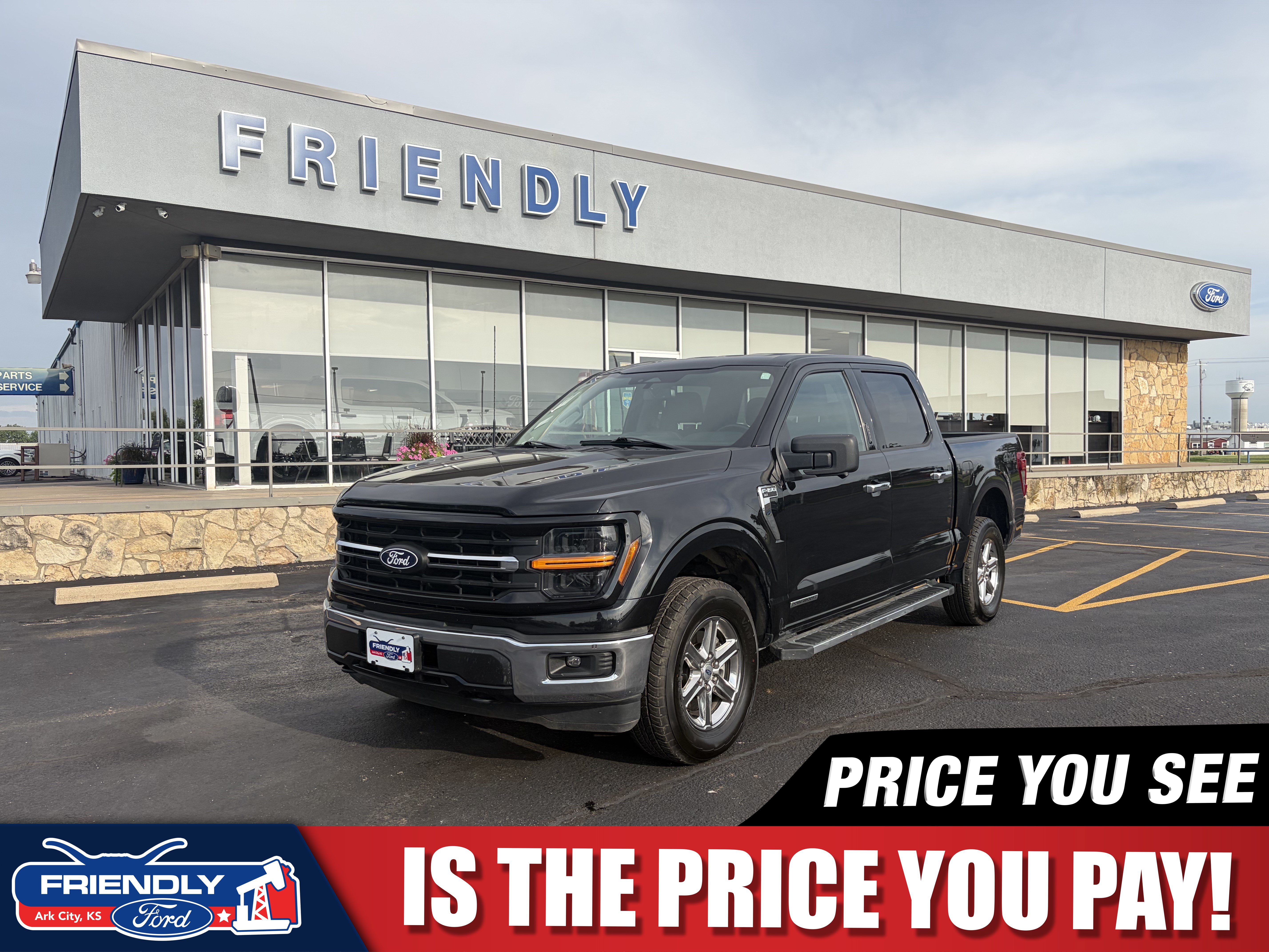 Used 2024 Ford F150 XLT w/ Mobile Office Package