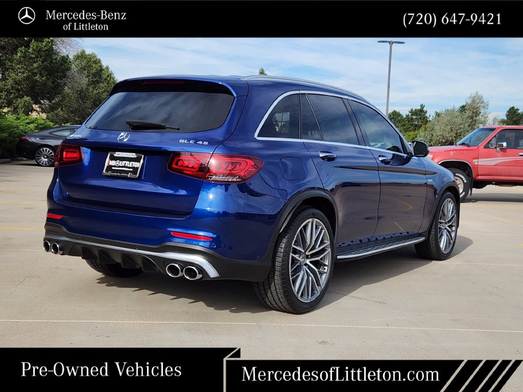 Certified 2020 Mercedes-Benz GLC 43 AMG 4MATIC image 7