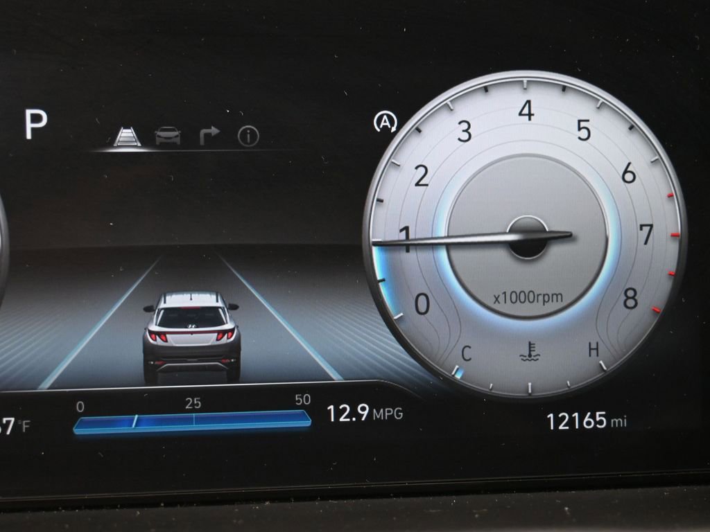 Certified 2023 Hyundai Tucson N Line image 16