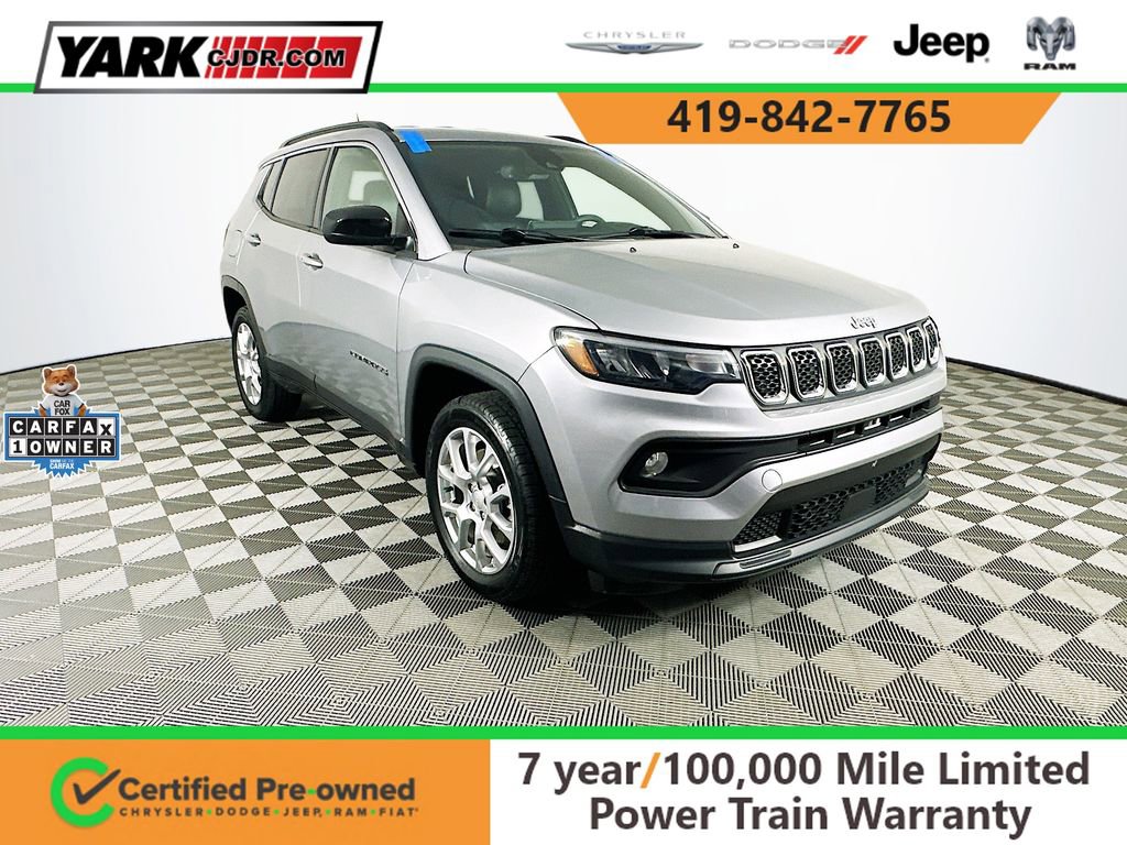 Certified 2024 Jeep Compass Latitude