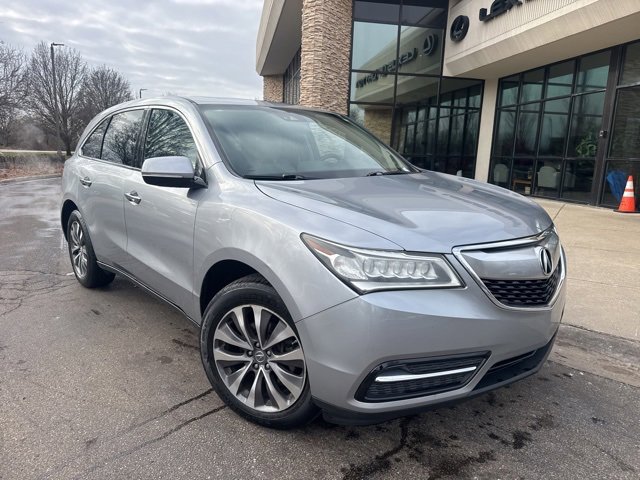 Used 2016 Acura MDX SH-AWD w/ Technology Package