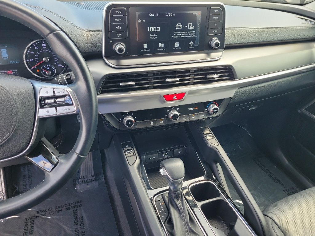 Used 2020 Kia Telluride S w/ S 8 Passenger Seating Package FWD image 21