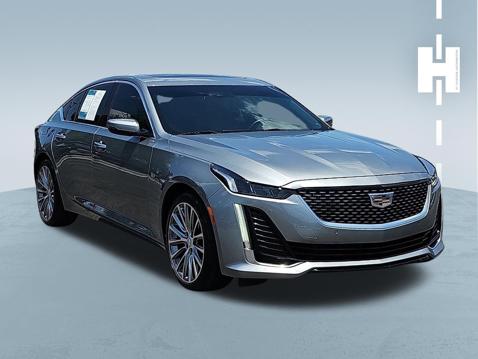 Used 2023 Cadillac CT5 Premium Luxury w/ Climate Package RWD image 1