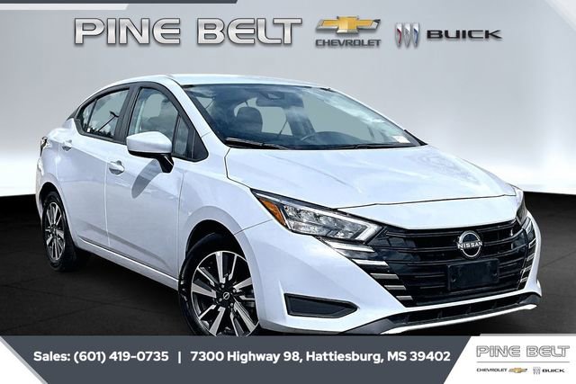 Used 2025 Nissan Versa SV