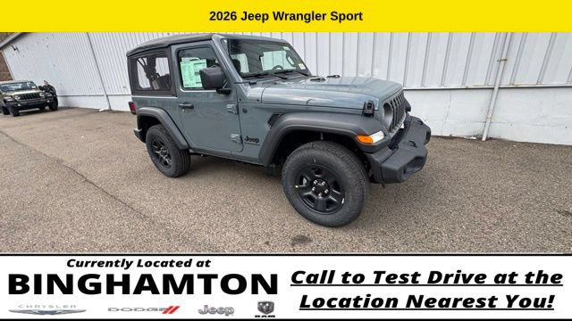 New 2026 Jeep Wrangler Sport AWD/4WD image 3
