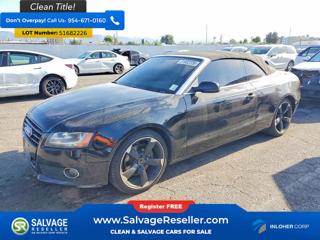 Used 2011 Audi A5 2.0T Premium Plus FWD image 1