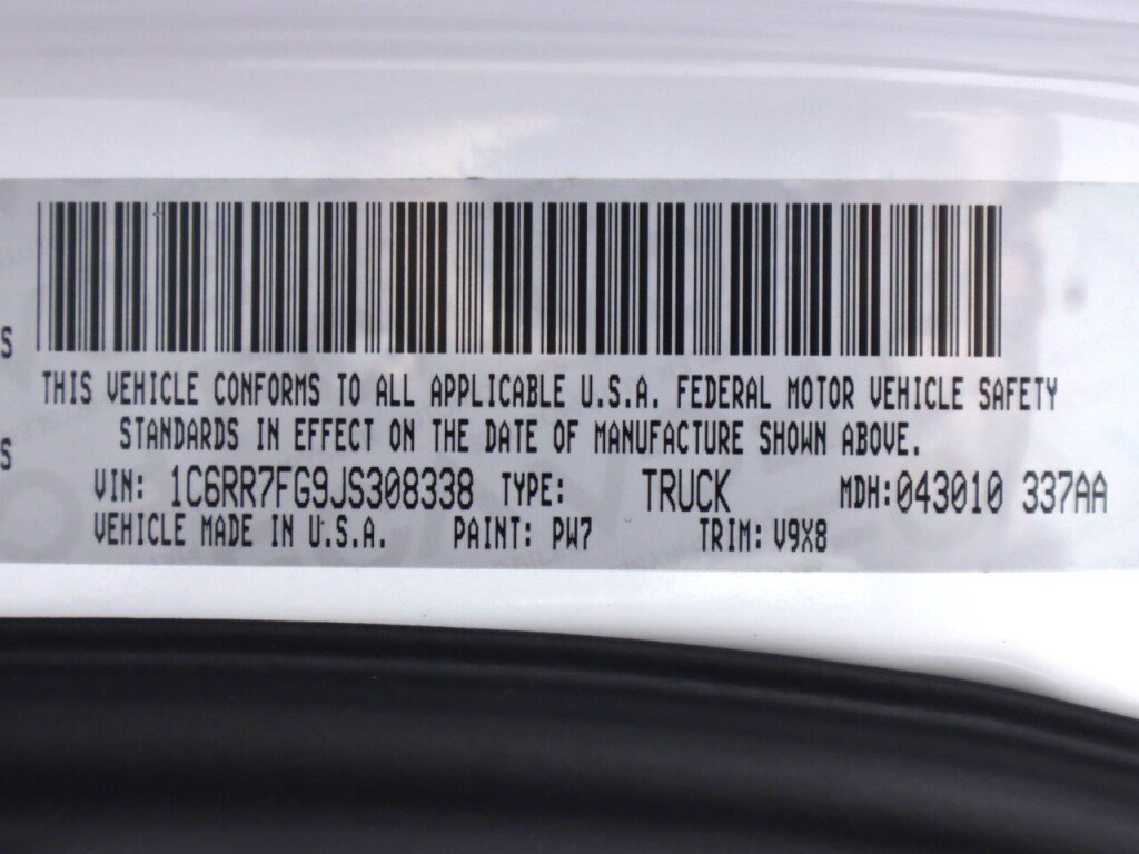 Used 2018 RAM 1500 Tradesman w/ Popular Equipment Group image 43