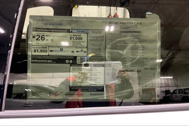 New 2026 MAZDA CX-5 Preferred AWD/4WD image 16