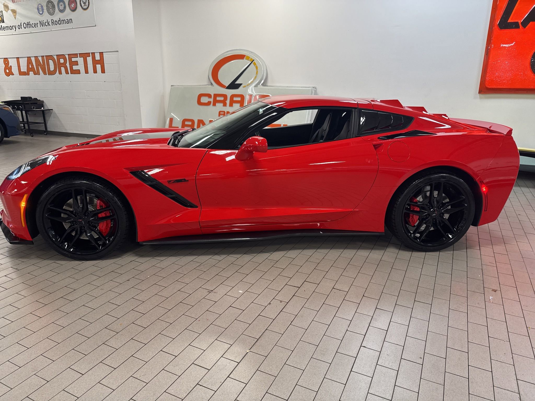 Used 2017 Chevrolet Corvette Stingray Coupe image 70