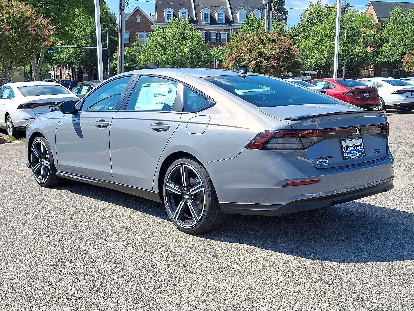 New 2026 Honda Accord Sport image 4