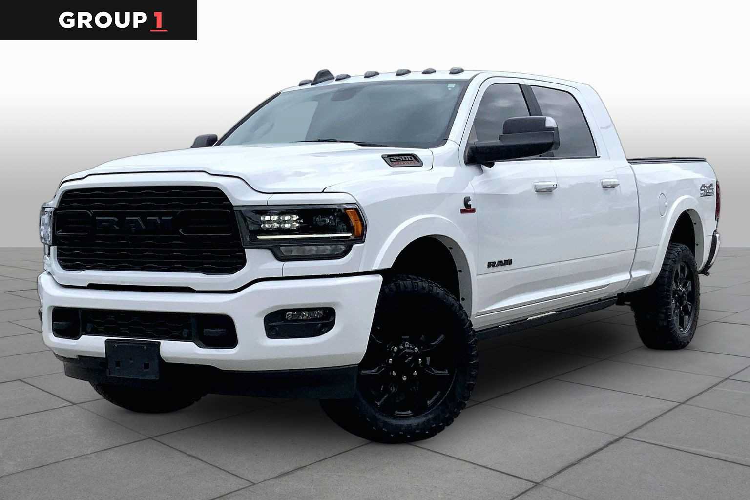 Certified 2022 RAM 2500 Limited w/ Night Edition