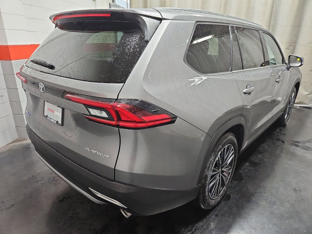 New 2026 Toyota Grand Highlander AWD Hybrid image 8