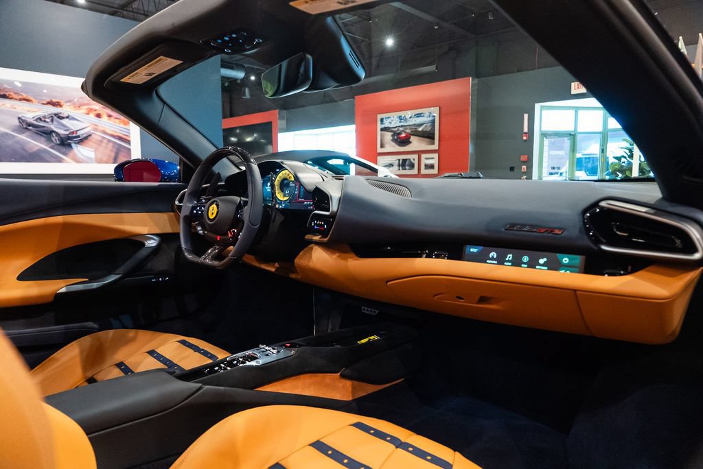 Certified 2025 Ferrari 296 GTS RWD image 35