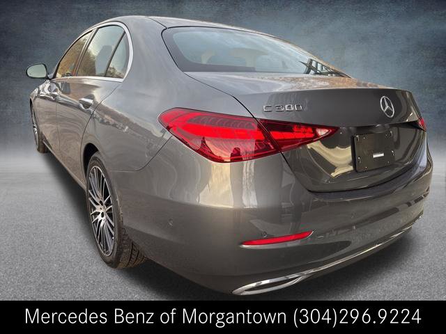 Used 2024 Mercedes-Benz C 300 4MATIC Sedan image 3