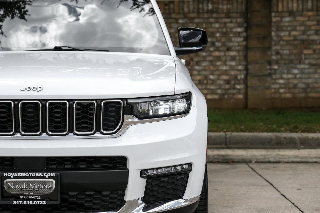 Used 2023 Jeep Grand Cherokee L Limited AWD/4WD image 58