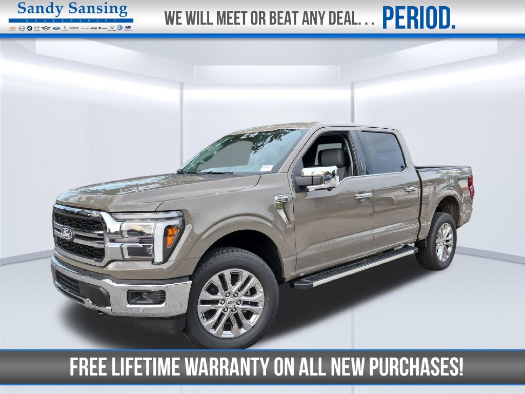 New 2026 Ford F150 Lariat w/ Equipment Group 501A Mid