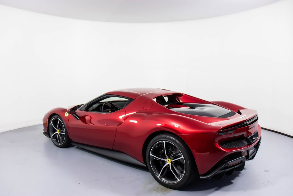 Certified 2025 Ferrari 296 GTB image 8