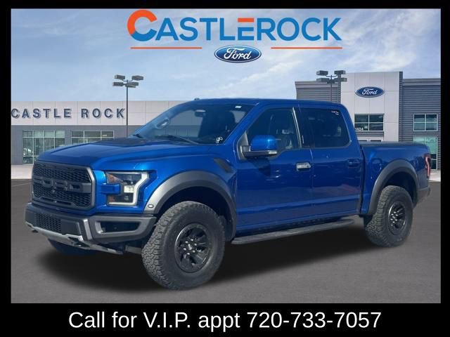 Used 2017 Ford F150 Raptor w/ Equipment Group 802A Luxury