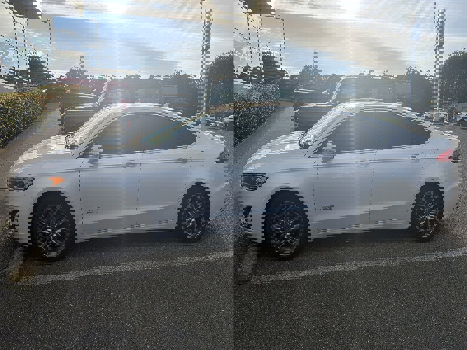 Used 2019 Ford Fusion Titanium image 8