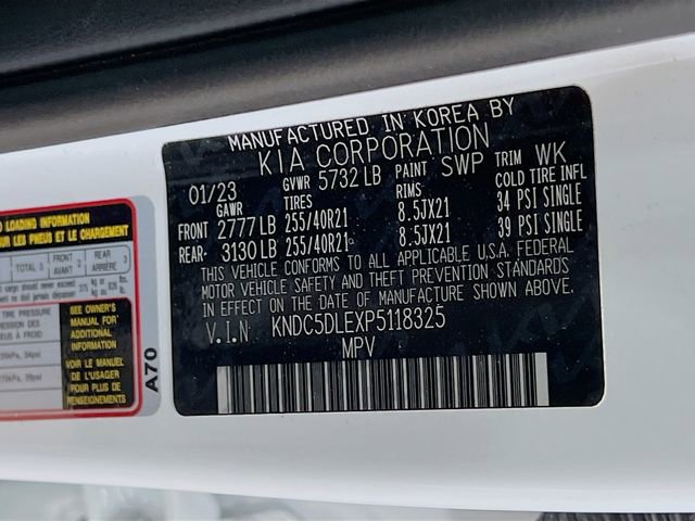 Certified 2023 Kia EV6 GT AWD/4WD image 34