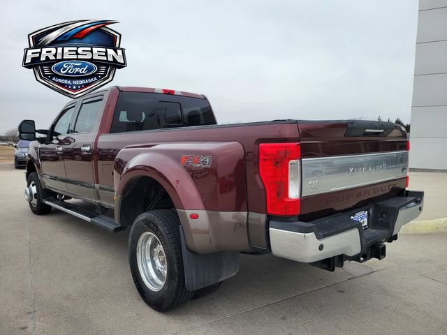 Used 2017 Ford F350 King Ranch w/ Tow Technology Bundle AWD/4WD image 5