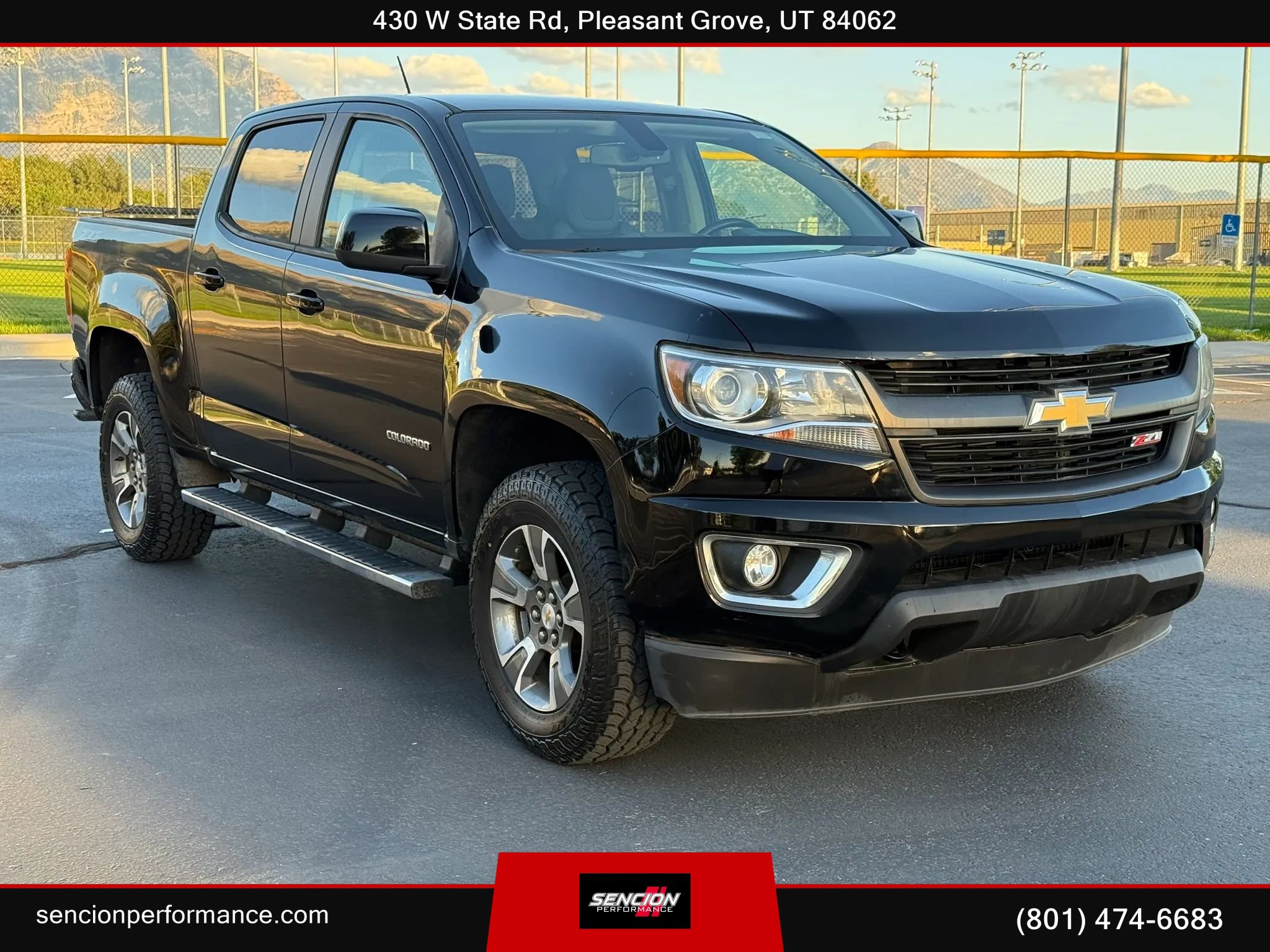 Used 2019 Chevrolet Colorado Z71
