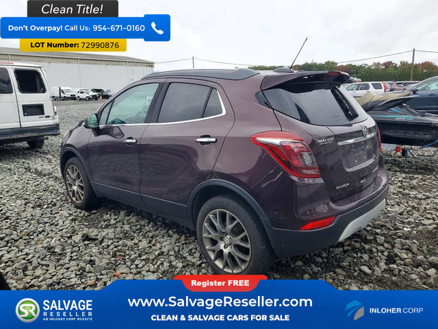 Used 2017 Buick Encore Sport Touring w/ Safety Package AWD/4WD image 3