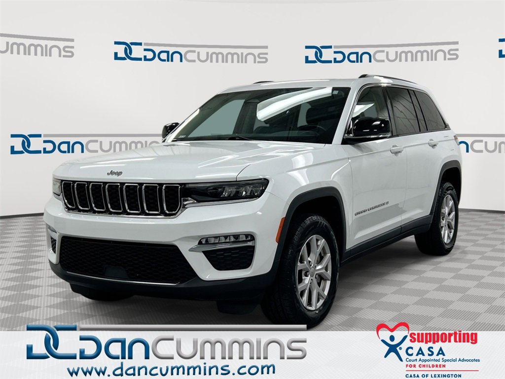 Used 2022 Jeep Grand Cherokee Limited