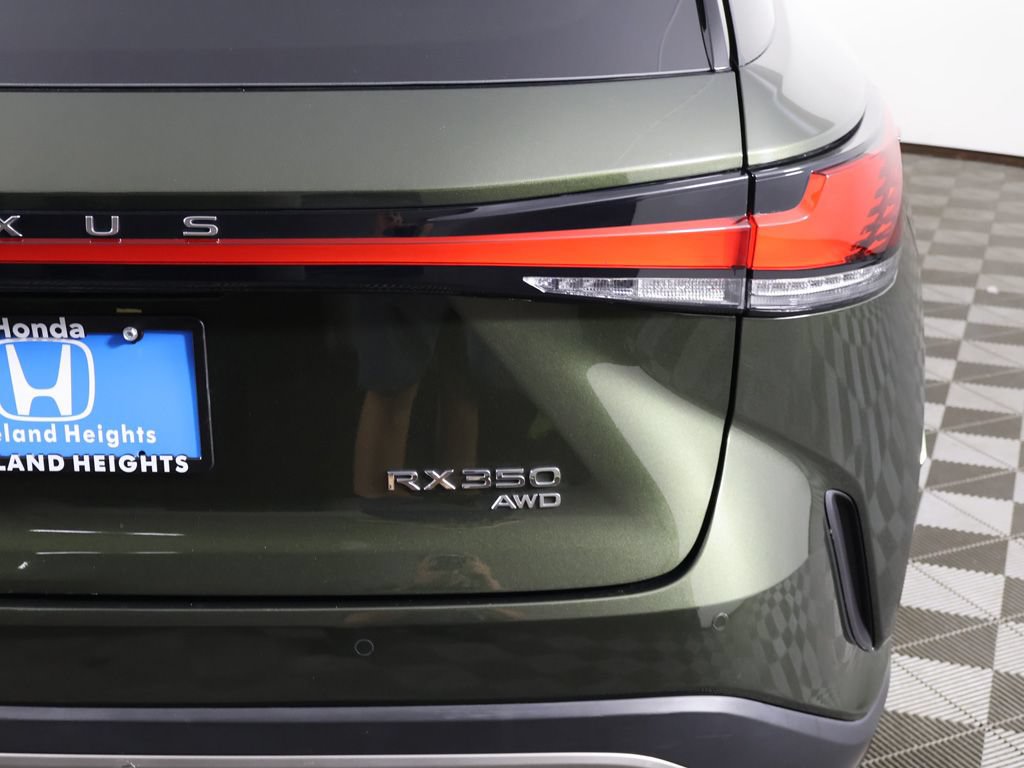 Used 2023 Lexus RX 350 Premium w/ Accessory Package AWD/4WD image 17