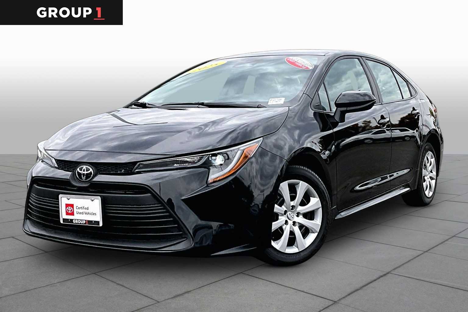 Certified 2025 Toyota Corolla LE