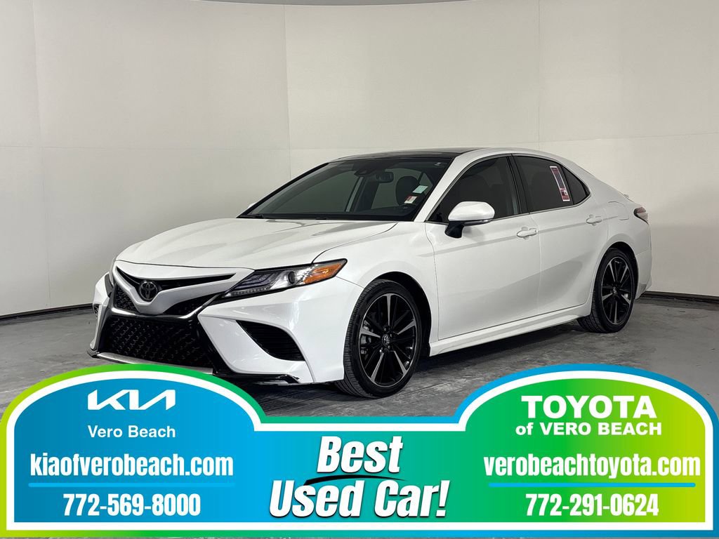 Used 2019 Toyota Camry XSE