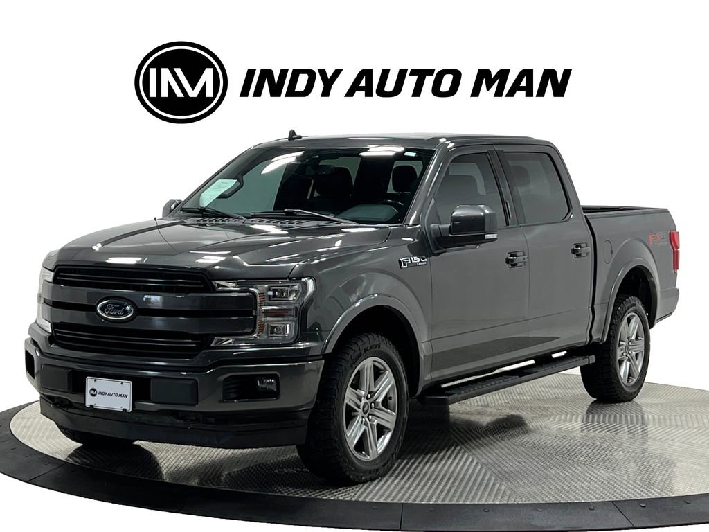 Used 2019 Ford F150 Lariat w/ Equipment Group 502A Luxury AWD/4WD image 8
