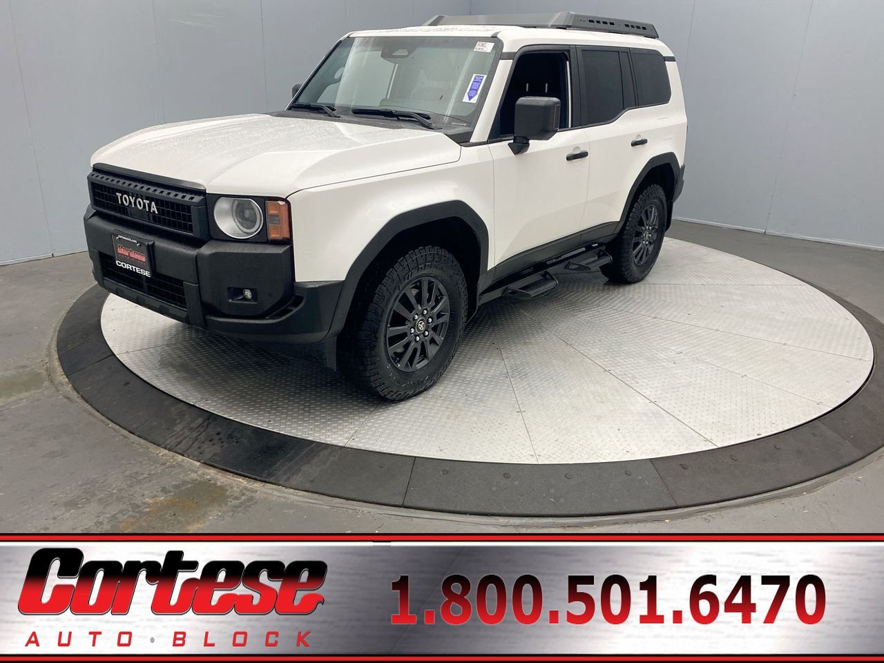 Used 2025 Toyota Land Cruiser 1958