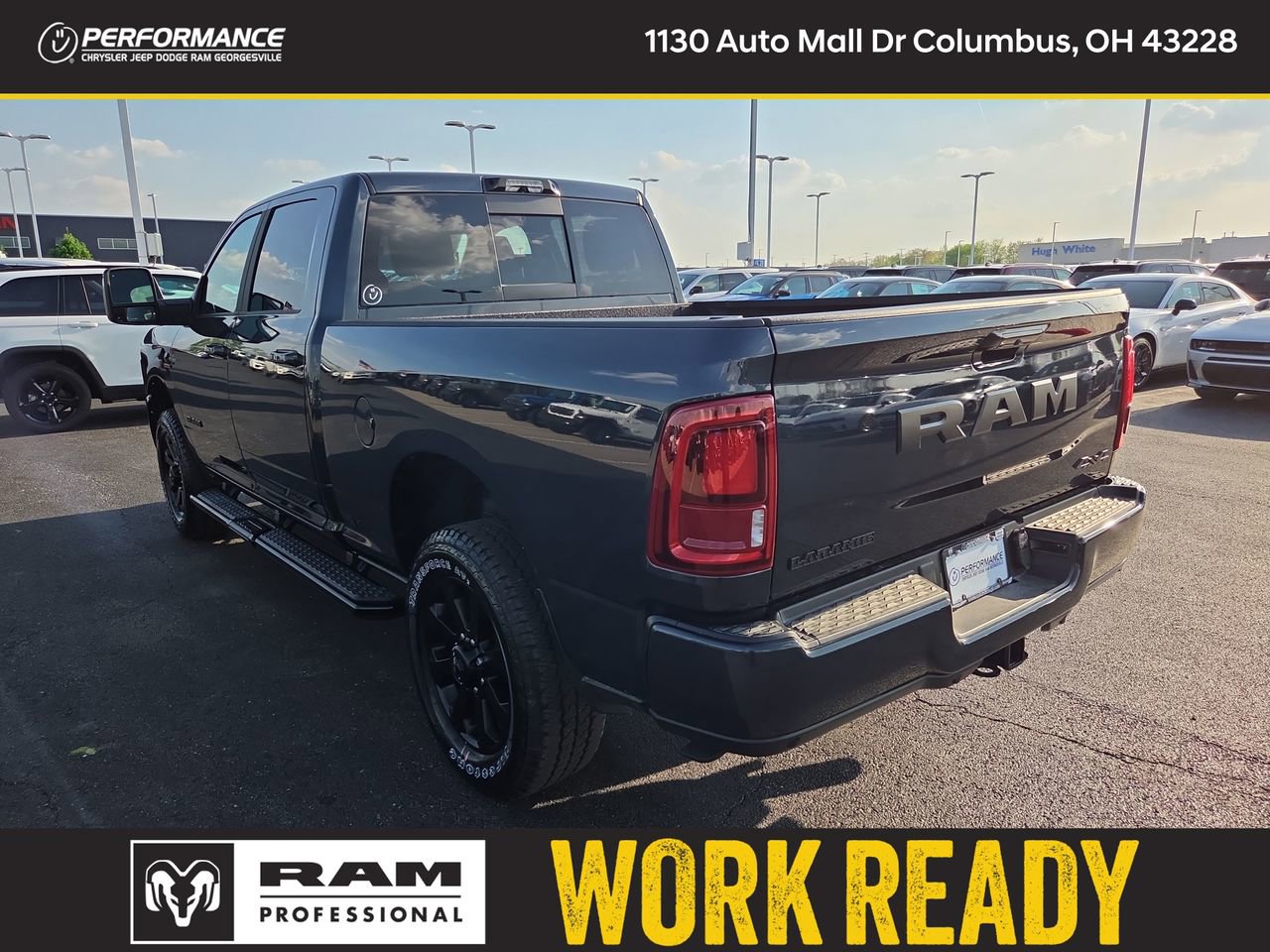 New 2026 RAM 2500 Laramie w/ Night Edition AWD/4WD image 5