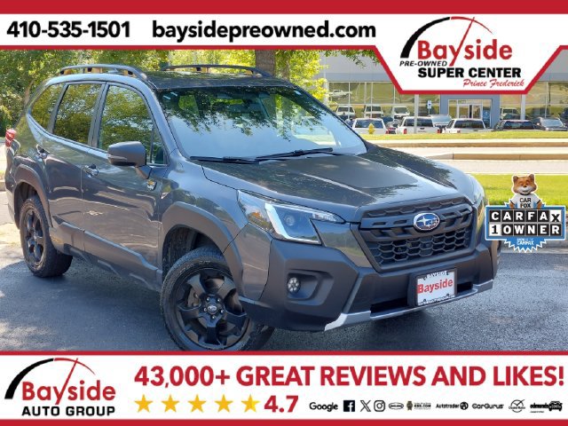 Used 2023 Subaru Forester Wilderness AWD/4WD image 1