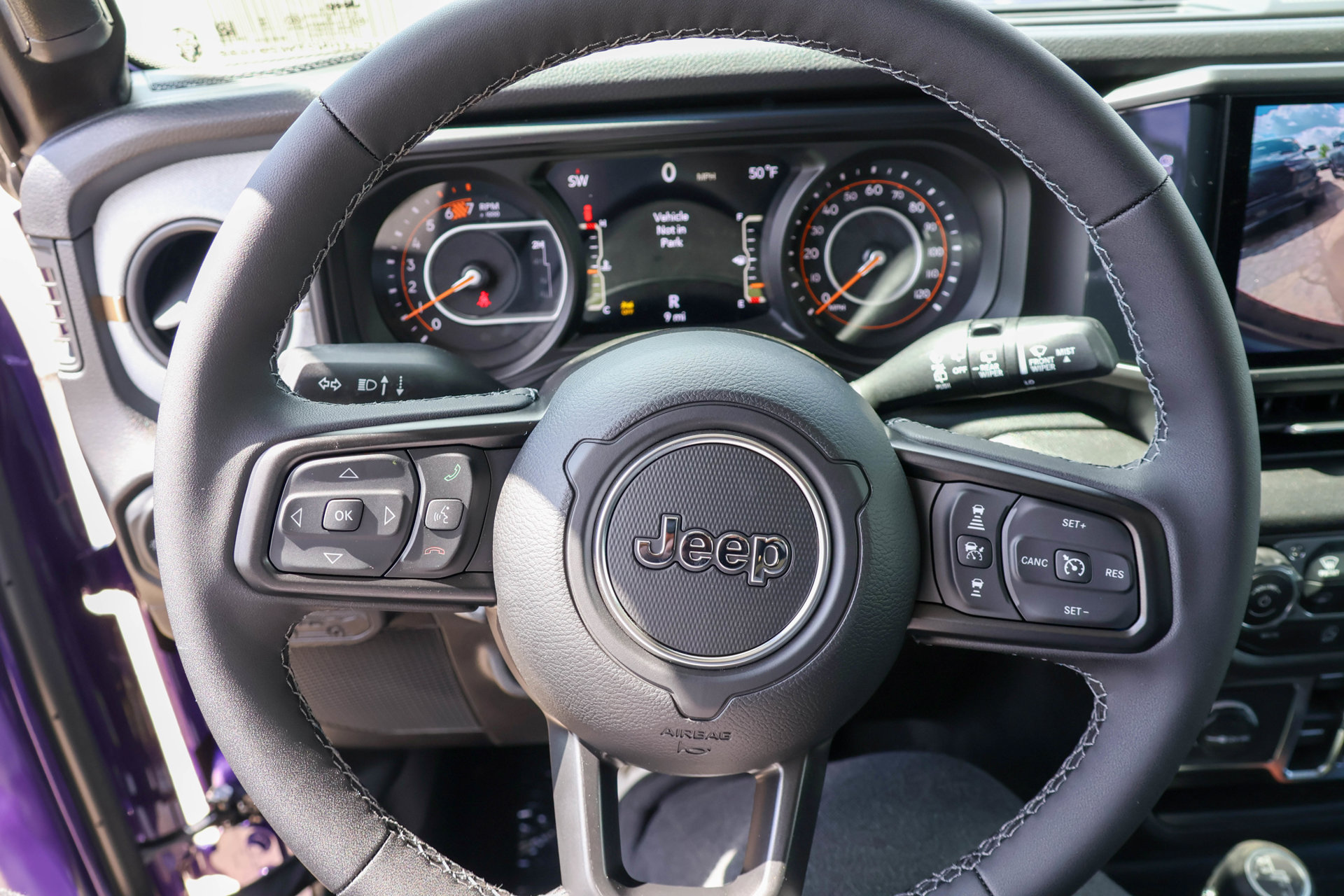 New 2026 Jeep Wrangler Unlimited Sahara AWD/4WD image 31