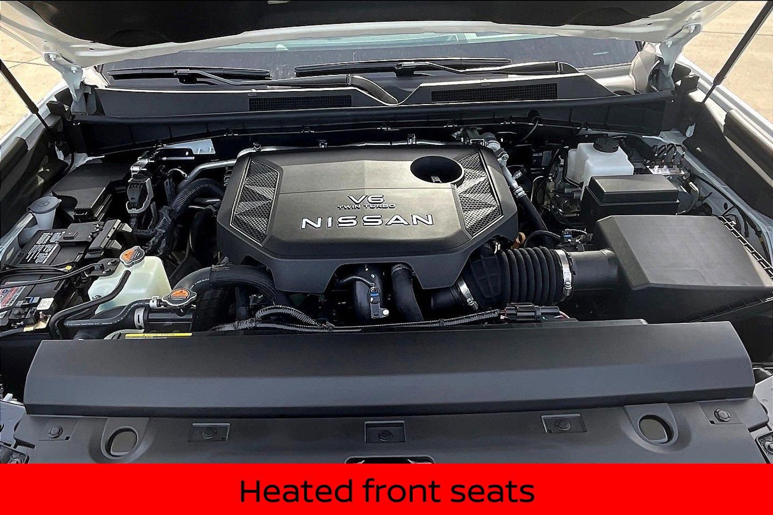 New 2026 Nissan Armada Platinum Reserve image 16