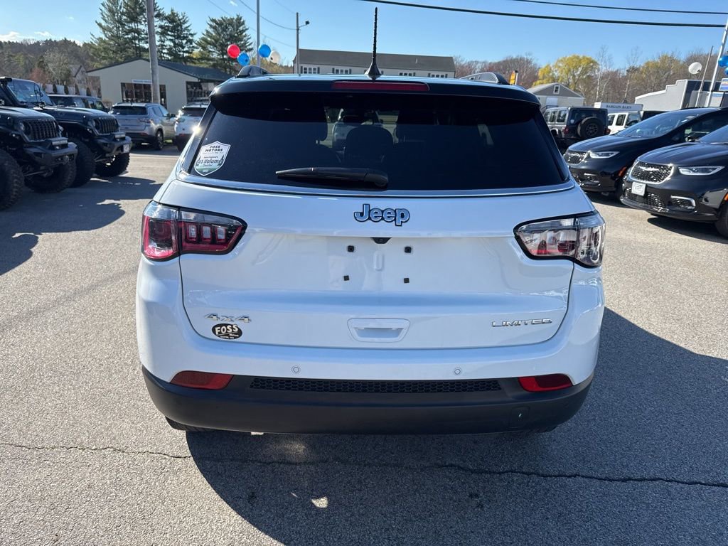 Used 2024 Jeep Compass Limited image 4
