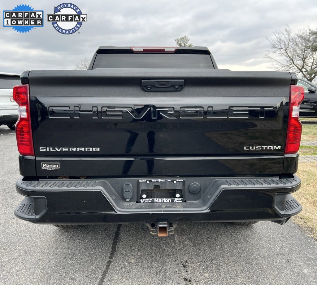 Used 2022 Chevrolet Silverado 1500 Custom image 6