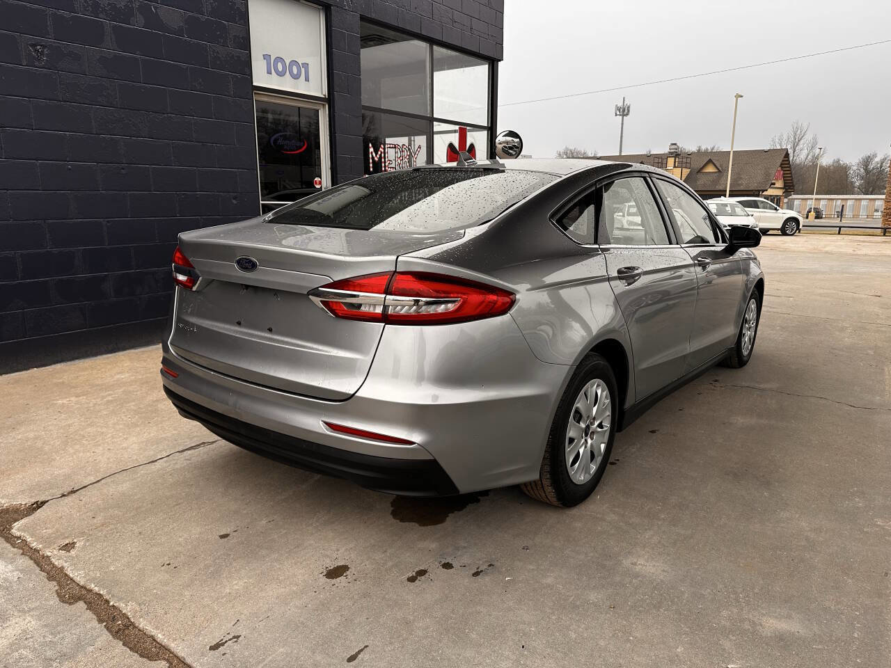 Used 2020 Ford Fusion S image 8
