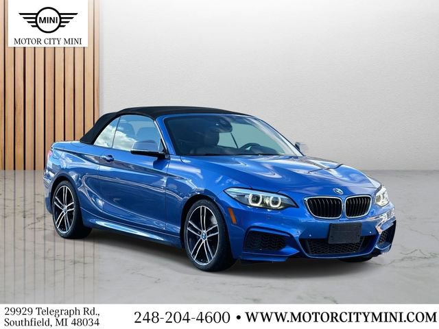 Used 2018 BMW M240i xDrive Convertible