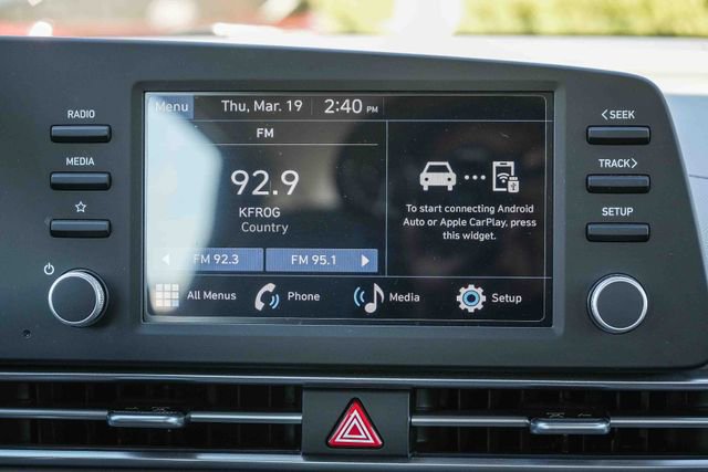 Certified 2025 Hyundai Elantra Sport w/ Cargo Package image 15