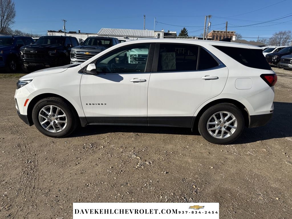 Used 2022 Chevrolet Equinox LT image 3