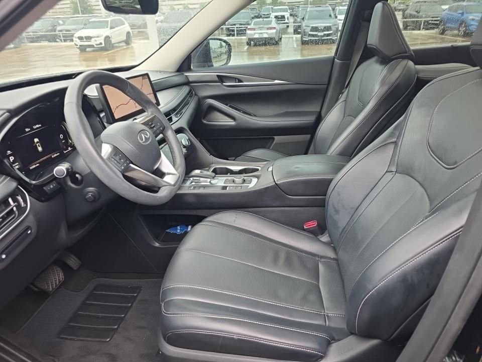 Certified 2023 INFINITI QX60 Luxe w/ Cargo Package AWD/4WD image 7